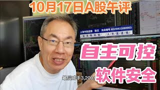 A股冲高回落3200点保卫战！房地产不及预期见光死！软件安全火爆