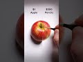 Draw an Apple #art #drawing #shorts #apple #illusion #pencildrawing #howtodraw #easydraw