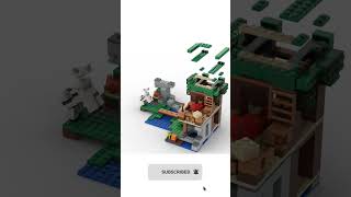 LEGO MINECRAFT | 💀☠️ Skeletons set Speedbuild #lego