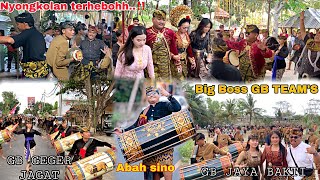 Nyongkolan super gokill…‼️Nyongkolan big boss gb team’s”abah sino”di iringi gb jaba dan geger jagat