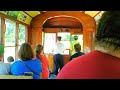 riding a 1925 trolley in kingston ny