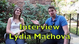 Interview with Polyglot Lýdia Machová about her Background and Language Mentoring