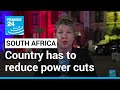 South Africa's most immediate task is to reduce power cuts says Ramaphosa • FRANCE 24 English