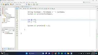 Java Part 10 - How to Print Variables in Java