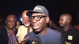 AFCON 2024: Obaseki hails triumphant Super Eagles, celebrates win over S’Africa