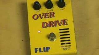 FPE-TV Guyatone Flip ODX TubeOverdrive Guitar Pedal