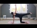 solar plexus chakra flow 45 min manipura yoga for power