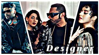 Designer Song Status| Attitude Status|YoYo Honey Singh|Guru Randhawa#panjabisong#4kfullscreenstatus