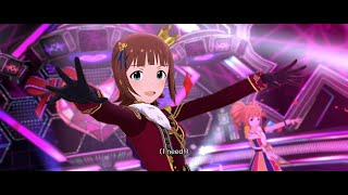 【ミリシタ】天海春香「I Want」【ユニットMV】[1440p]