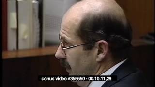 OJ Simpson Trial - February 23rd, 1995 - Part 3 (Last part)