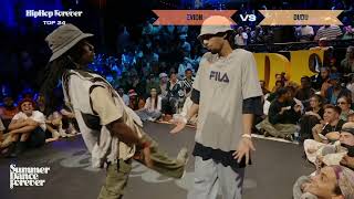 Evion vs Dudu TOP 24 Hiphop Forever | Summer Dance Forever 2024