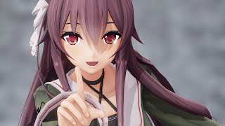 【アイドル部MMD】八重沢なとりで「Booo!」【4KUHD】