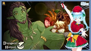 【Dungeon Hotpot】Apakah Aku Akan Bertemu Laion, Marcille dan Falin ?!💙【Airi Airintika | RancomTeam】