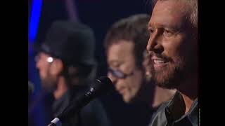 Bee Gees — (Our Love) Don't Throw It All Away (Live at "An Audience With.." / ITV Studios 1998)