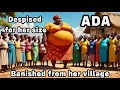 She was hated because of her size #africantales #africanfolktales