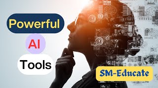 10 Powerful AI Tools to Streamline Your Daily Life | Boost Efficiency! | #SM-Educate