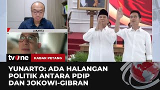Analisis Pakar: Ada Sesuatu yang Belum Selesai Antara PDIP dan Jokowi | Kabar Petang tvOne