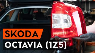 OCTAVIA (1Z5) hátsó lámpa csere [ÚTMUTATÓ AUTODOC]