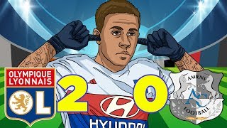 Olympique Lyonnais VS Amiens SC (2-0) - Résumé (OL - ASC) Ligue 1 Conforama 2018/19