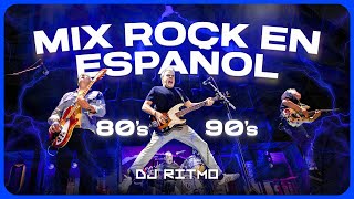 🤘Mix ROCK en ESPAÑOL de los 80 y 90 | Clasicos Para Bailar | Sufre Mamon, Oye Mi Amor, Tren Al Sur