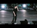 190707 mikrokosmos 💜 taehuyng 💜😍 bts sys yanmar in osaka day 2 💕 fancam