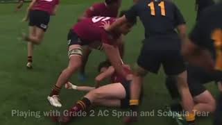 Navajo Doyle aka Budda Rugby Union CV