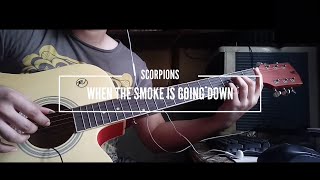 When The Smoke Is Going Down (Scorpions) - Fingerstyle Cover
