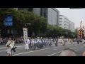 2014京都・祇園祭　後祭鉾巡行、大船鉾①（平成26年7月24日）