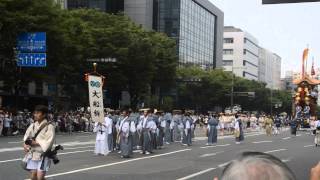 2014京都・祇園祭　後祭鉾巡行、大船鉾①（平成26年7月24日）