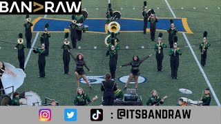 Band Raw || Louisa County HS Field Show || King of the Peninsula Classic 2024