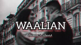 WAALIAN [ SLOWED+REVERB ] - HARNOOR | LOFI MUSIC LOVERS | TEXTAUDIO