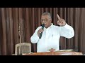 అంశము ఆజ్ఞ దీపం by pastor b john peter llm.