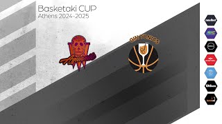 Basketaki Cup - Aguanile Vs Gin Tonics (19/09/2024)