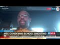 MEC condemns school shooting| Crime in SA