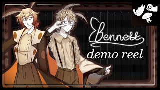 Bennett_JPN (CVVC) \u0026 Bennett_ENG (Arpasing) - UTAU Demo Reel \u0026 Download