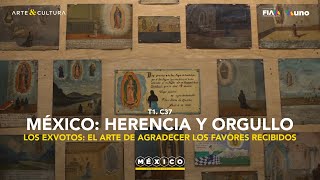 Exvotos, el arte de agradecer los favores recibidos