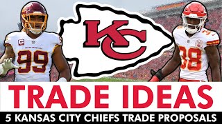 Kansas City Chiefs Trade Rumors: 5 NFL Trade Ideas Ft. Chase Young, DeAndre Hopkins, L’Jarius Sneed