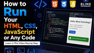 How to Run HTML, CSS, JS Code on Android Mobile? 📱 Browser Setup Tutorial for Beginners 2026 🚀
