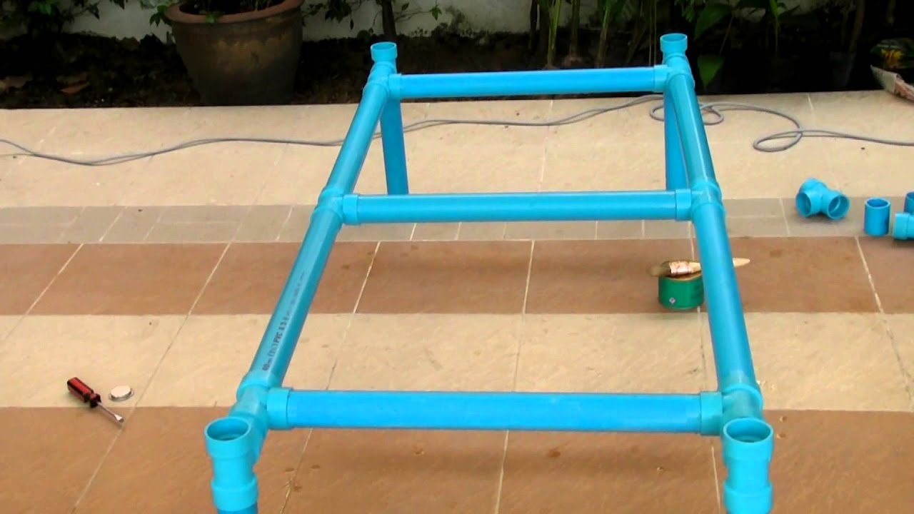 Pvc Shelf Video Youtube