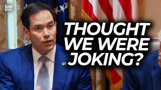Listen to Press Go Quiet as Rubio Makes Reporter Regret Asking This
