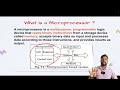 1. introduction to microprocessors and organisation of 8085 one shot 12th computer science 2