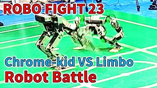 【ロボット格闘技】 Humanoid robot fighting sports tournament \