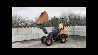 2015 AUSA D100 AHA 1 TON HIGH TIP DUMPER