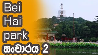 බෞද්ධ ආරාමයක් සහිත පරිසර හිතකාමී Bei Hai උද්‍යානය. 2