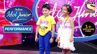 Judges And Contestants Have Fun With 'Gulaabi Aankhein' | Indian Idol Junior 2