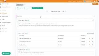 Align huddle best practices