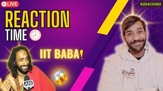 Reacting to IIT BABA 😳 | Bhavya Reacts Live #1