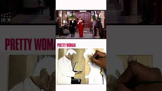 Pretty Woman Jewelry Box Scene Iconic Movie Scene Painting Timelapse