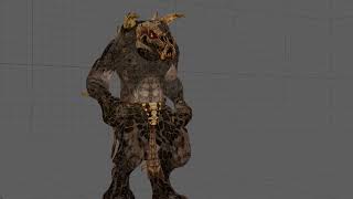 Using jitter on a character in SFM