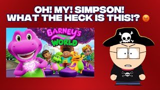 My Thoughts On Barney’s World #shitheadspoop #funny #stopyouannoyingwannabe #youtube #blizzardo